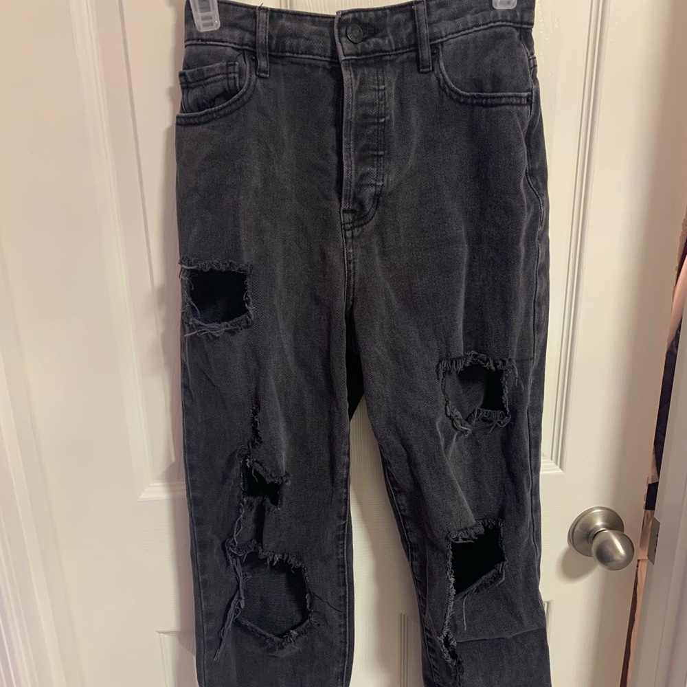 Pacsun high rise straight leg jeans